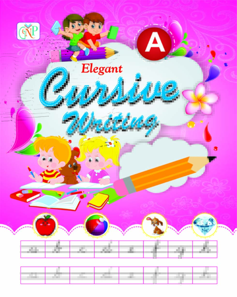 Elegant Cursive Writing - LKG